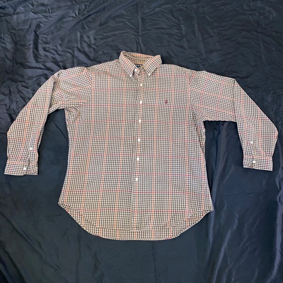 Polo Ralph Lauren Long Sleeve Button Down - Picture 1 of 3